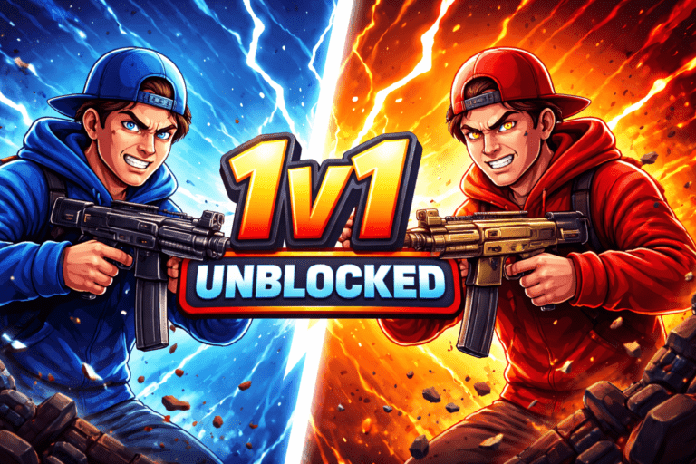 1v1 Unblocked