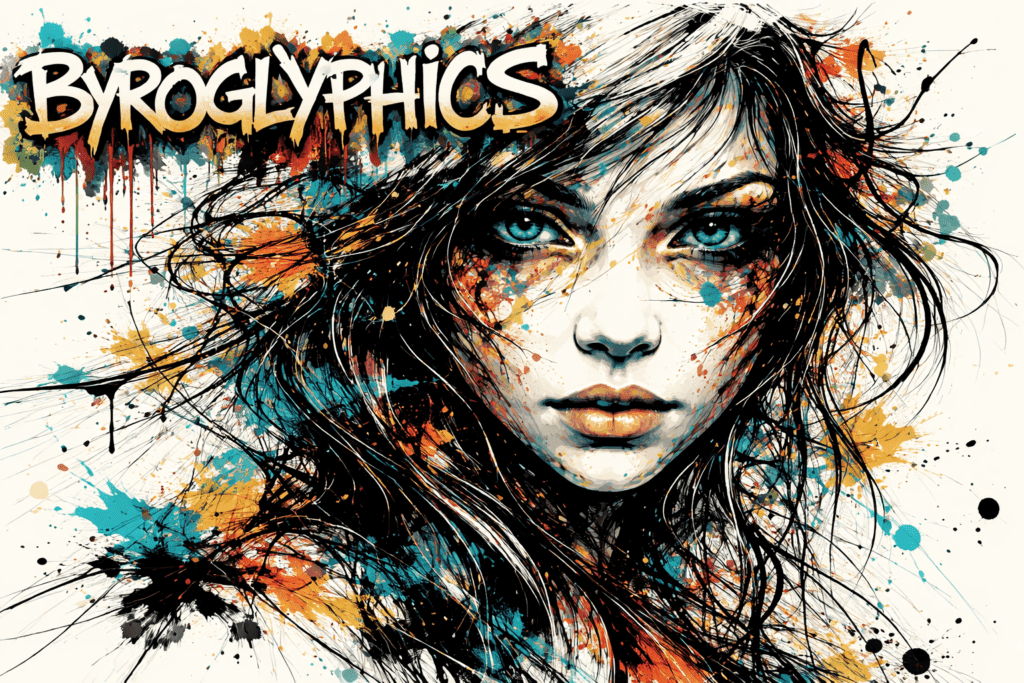 Byroglyphics Art: The Amazing World of Artist Russ Mills