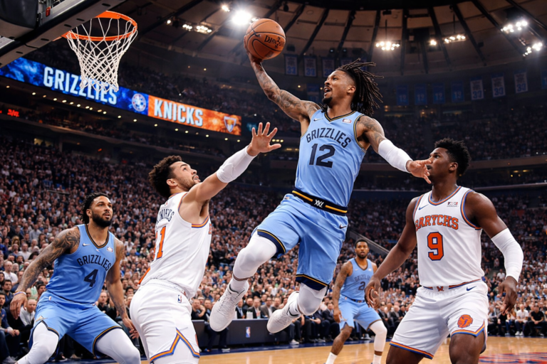 Grizzlies vs Knicks