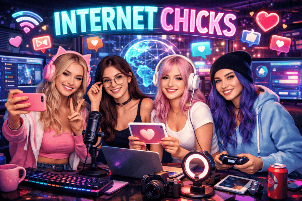 Internet Chicks: The Ultimate Guide to Success, Trends, and Empowerment in 2026