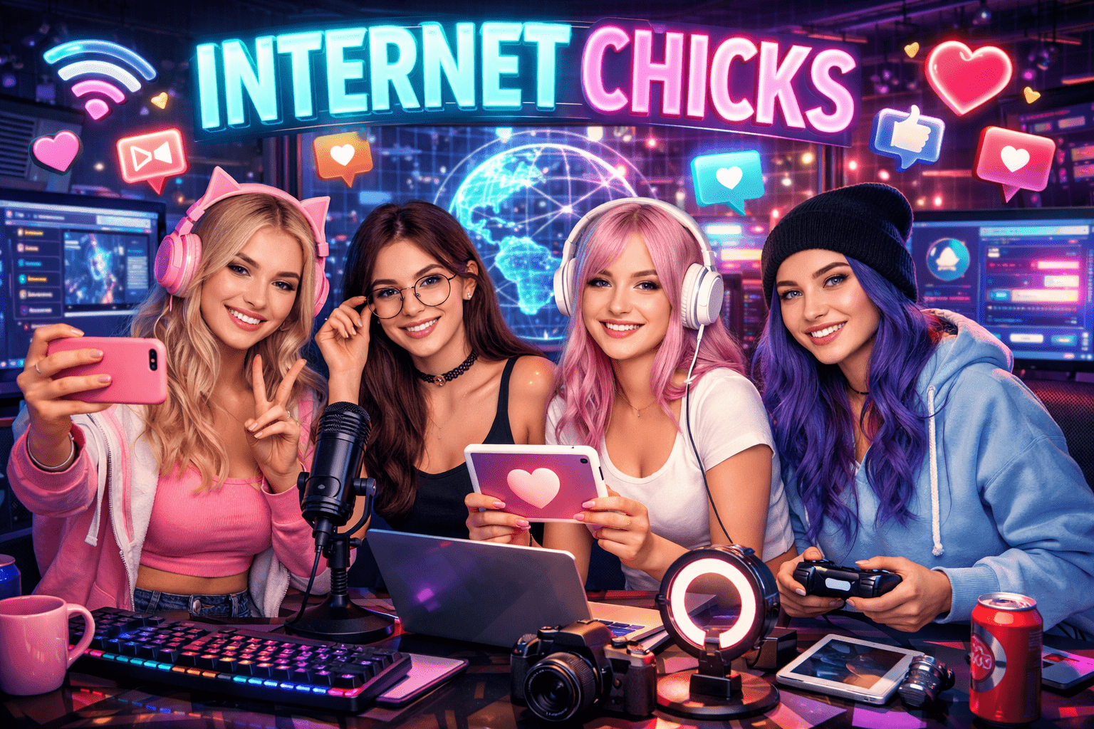 Internet Chicks