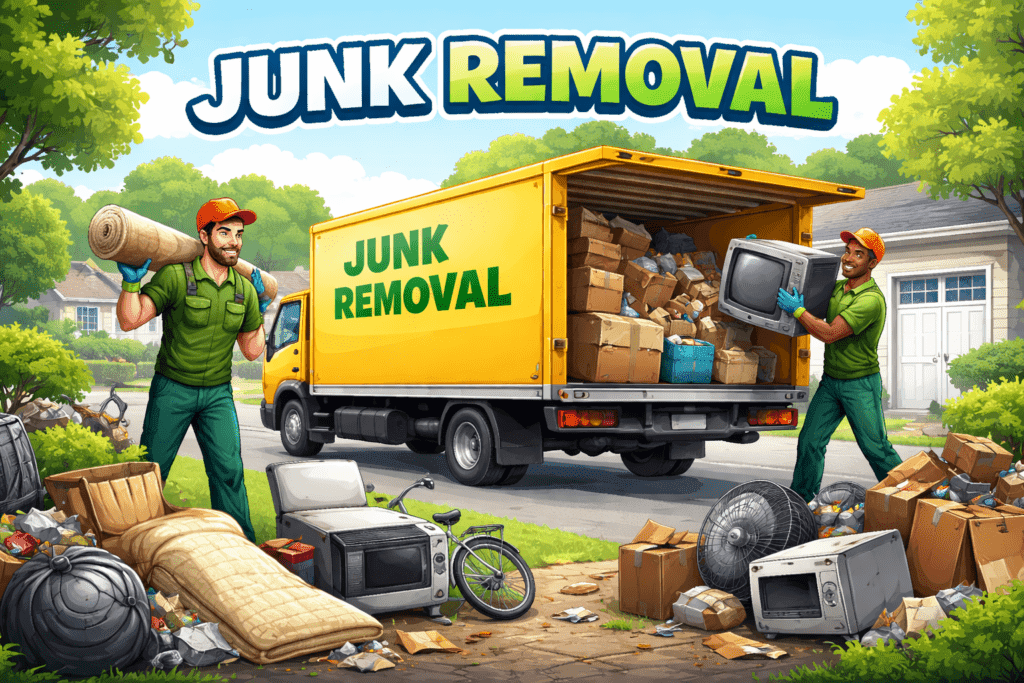 Professional Junk Removal Services in the USA: The Ultimate 2026 Guide