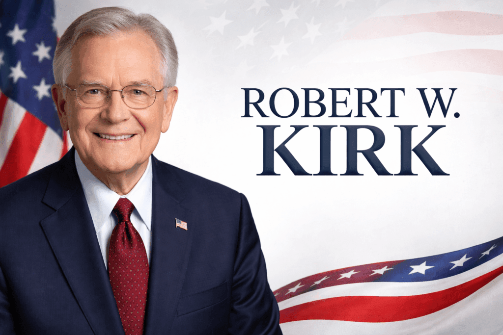 Robert W. Kirk: Architect, Visionary, and the Father of Charlie Kirk