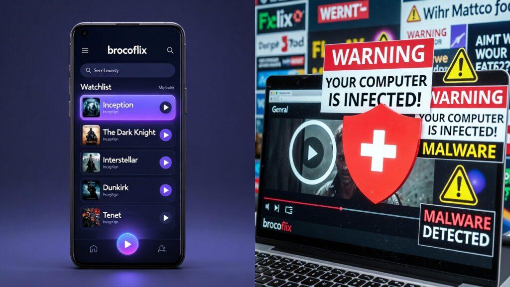 BrocoFlix Explained: Safety Risks, Features, and Best Legal Alternatives
