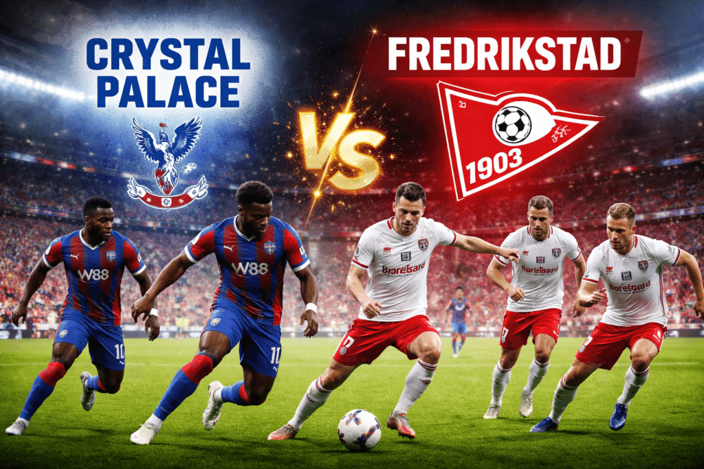 Crystal Palace vs Fredrikstad: The Ultimate Match Guide & Prediction