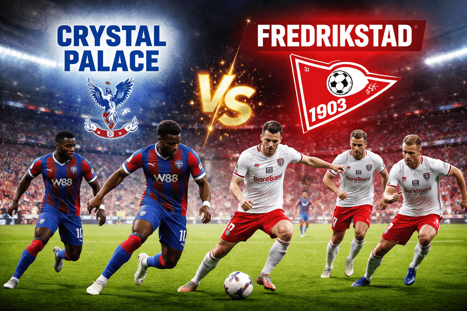 crystal palace vs fredrikstad