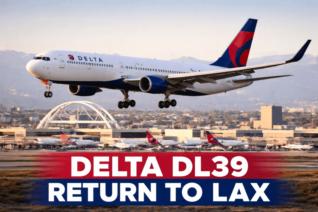 Delta DL39 Return to LAX: Everything You Need to Know About This Recent Flight Incident