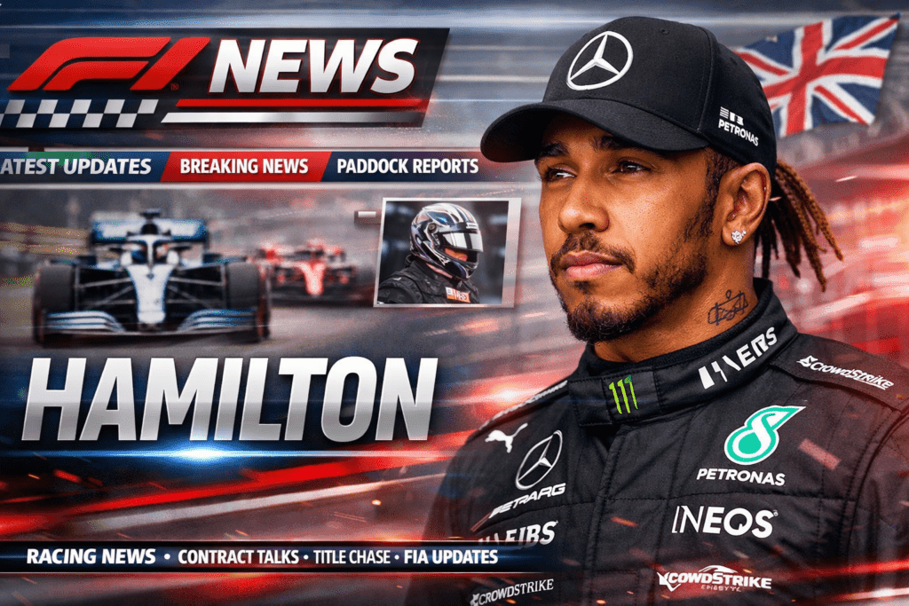 F1 News Hamilton: The Spectacular Future of Lewis Hamilton at Ferrari