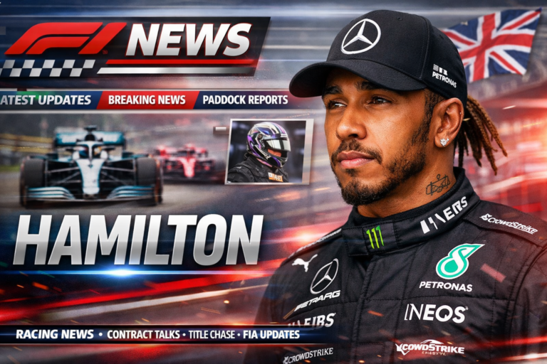 f1 news hamilton