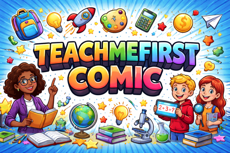 teach me first comic