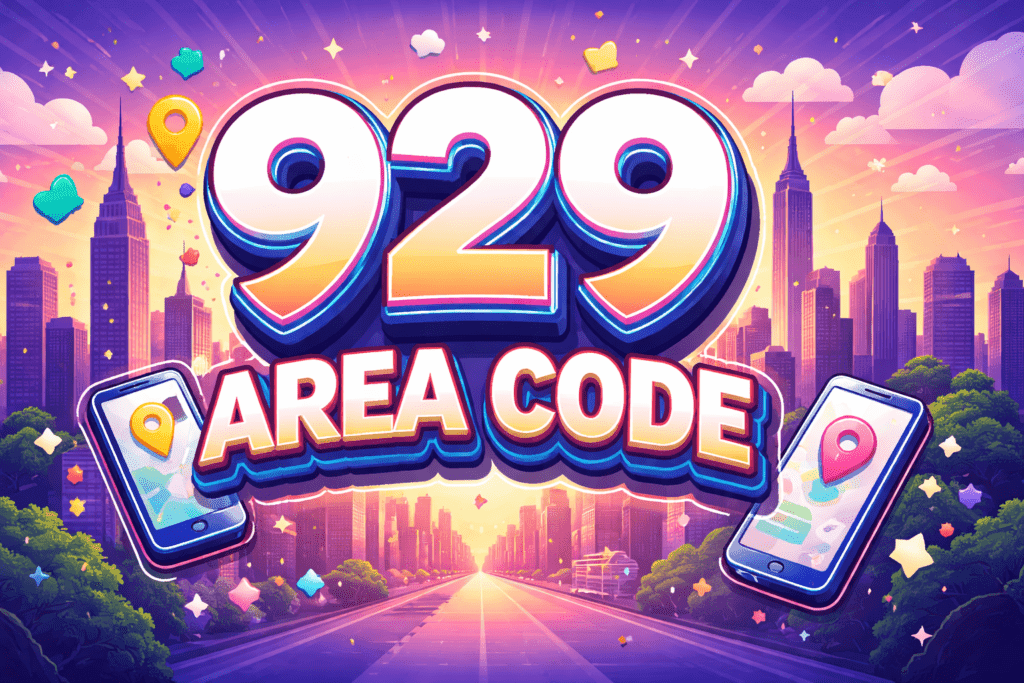 929 Area Code: Unlock the Power of New York City Numbers Today!