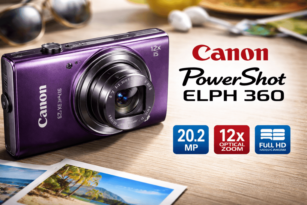 Unlock Stunning Photos: The Ultimate Canon PowerShot ELPH 360 Review for 2026