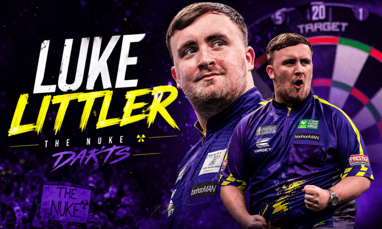 Luke Littler Darts