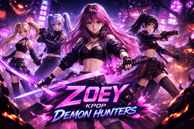 Zoey Kpop Demon Hunters