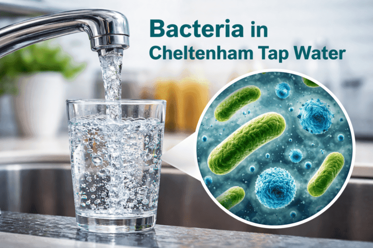 bacteria in Cheltenham tap water