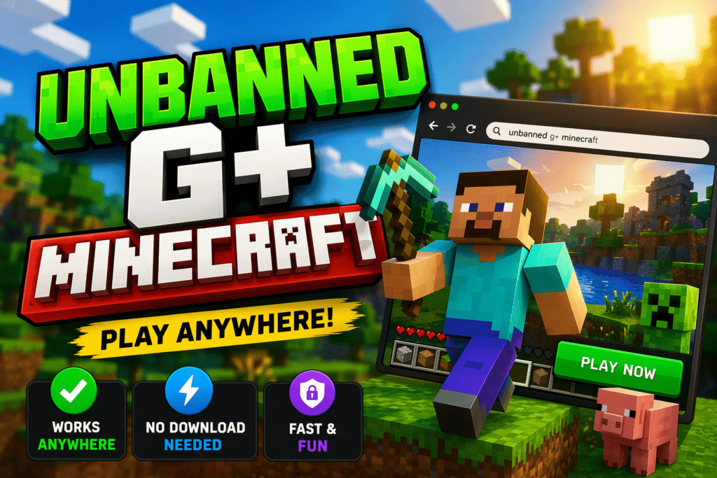Minecraft Browser Games: Safe Free Alternatives for Quick Play