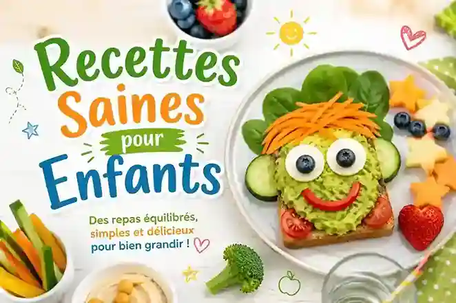 Recettes Saines pour Enfants