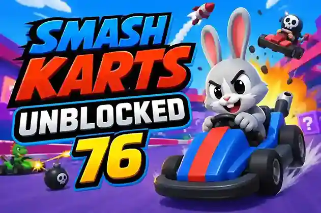 SMASH KARTS UNBLOCKED 76