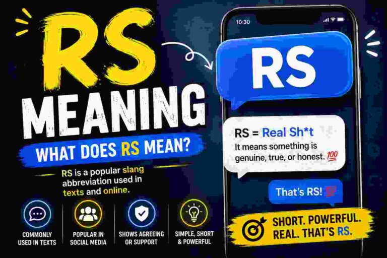 RS Meaning