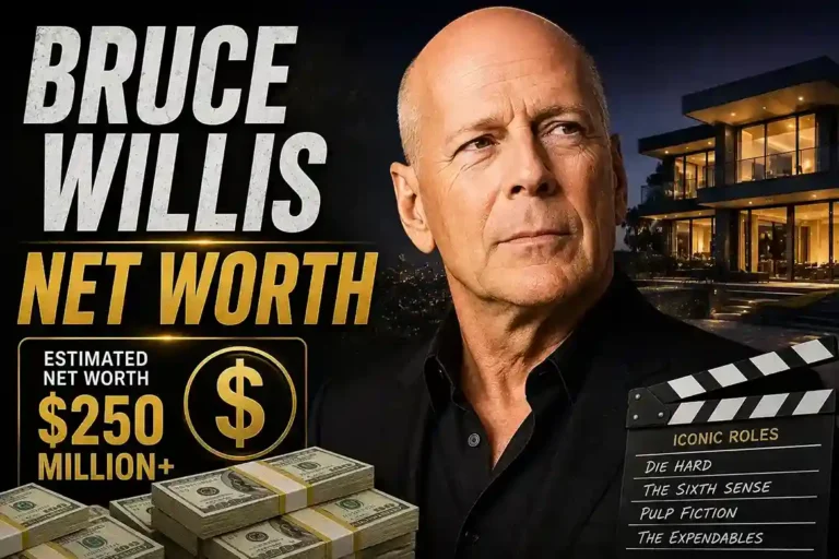 Bruce Willis Net Worth