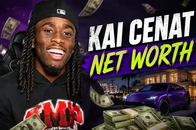 Kai Cenat Net Worth