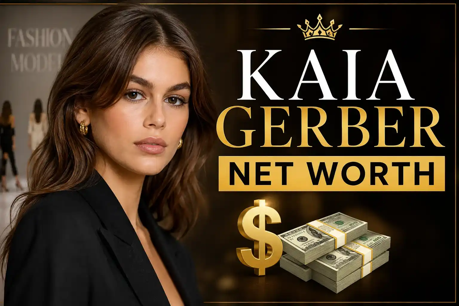 Kaia Gerber Net Worth