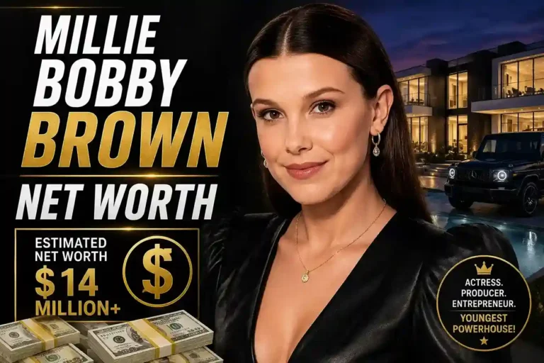 Millie Bobby Brown Net Worth