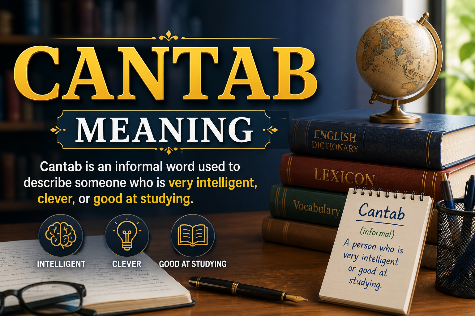Cantab Meaning
