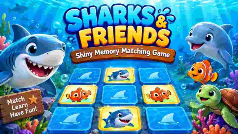 Sharks & Friends Shiny Memory Matching Game: Hai-Hype, Preise und die Millionen-Story dahinter