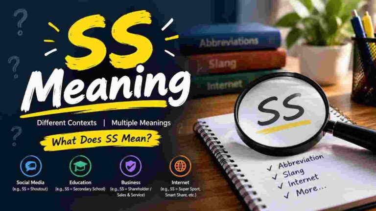 SS meaning explained - texting screenshot slang, history, and car badge symbols