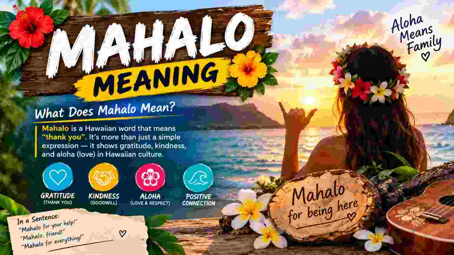 Mahalo Meaning