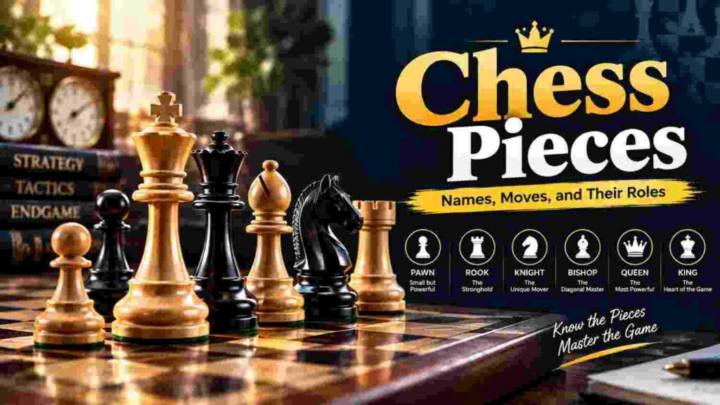Chess Pieces: The Complete Guide to Names, Moves, and Values