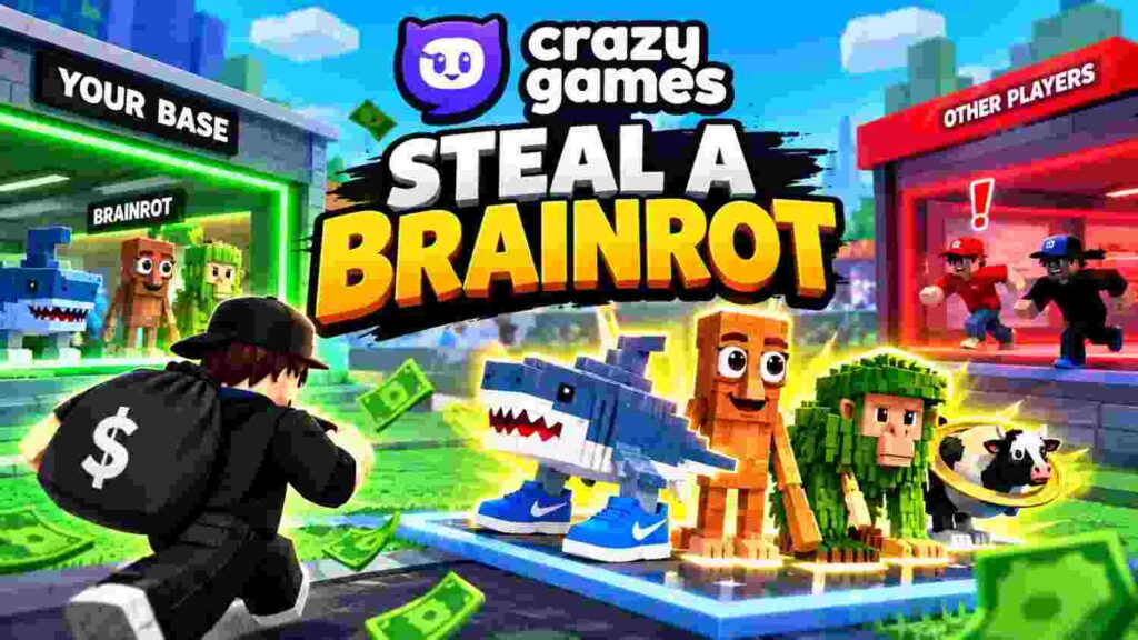 Can You Play Crazy Games Steal a Brainrot in 2026?