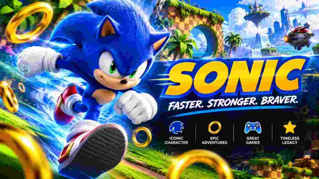Sonic the Hedgehog: The Complete Guide to Games, Characters, and Cultural Impact