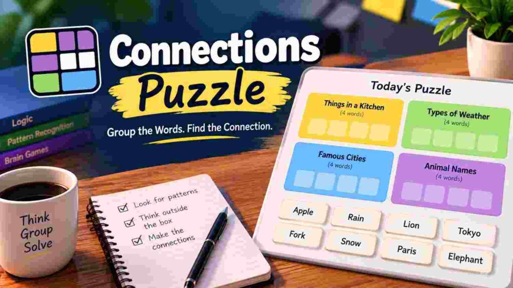 Connections Puzzle: How to Crack Every NYT Category