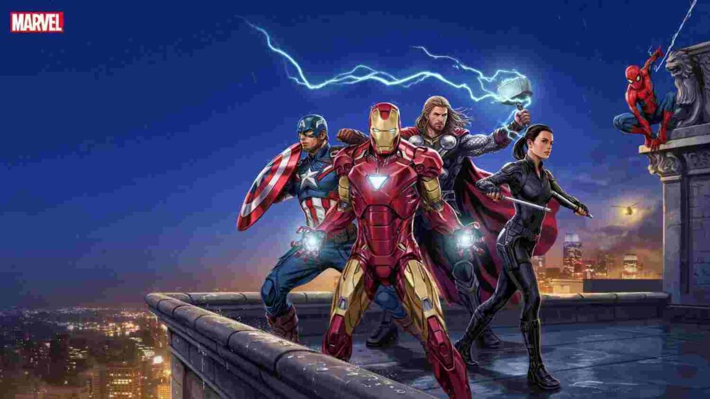 The Ultimate Guide to Marvel Characters: Heroes, Villains, and Origin Stories